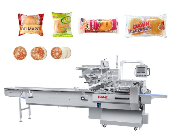 Burger Single Packing Machine - Bostar Packing Machine