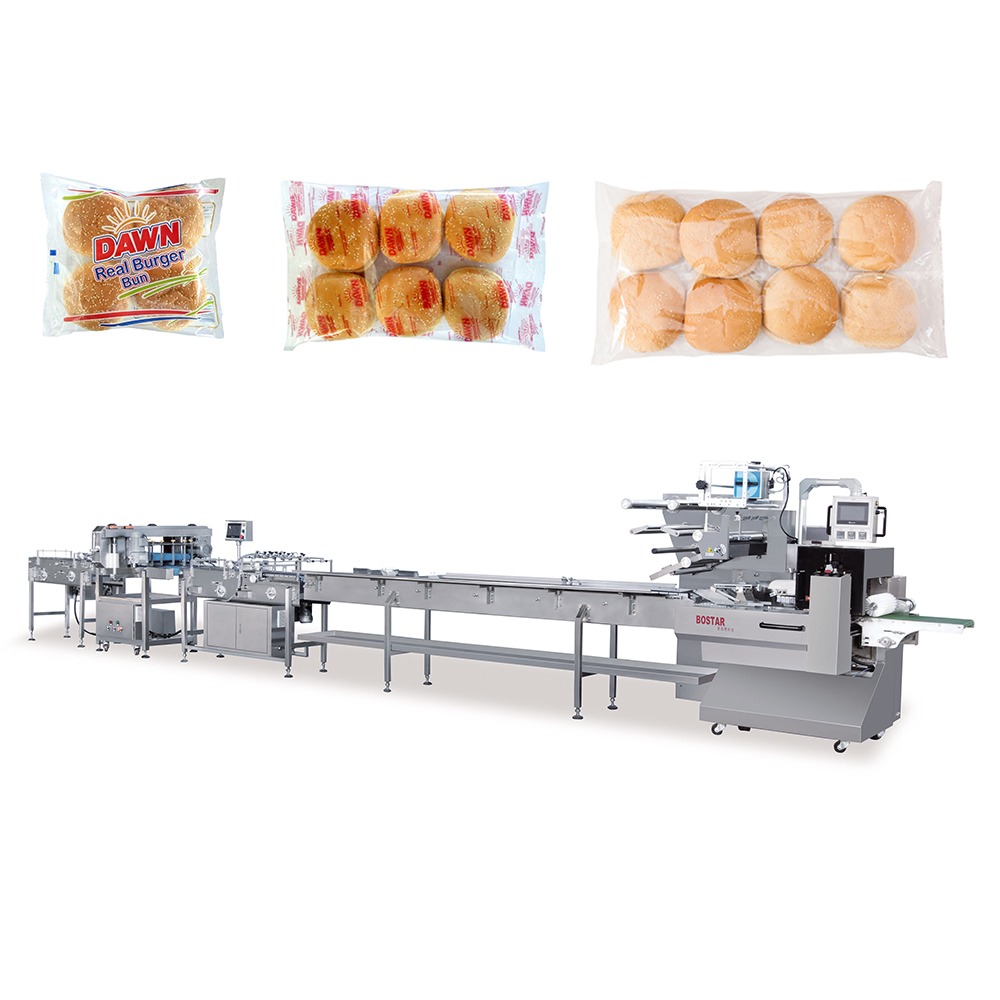 Burger Group Packing Machine - Bostar Packing Machine