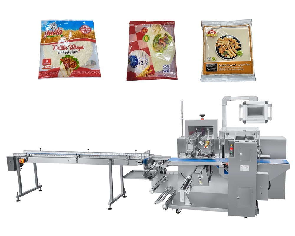 Tortilla Packing Machine - Bostar Packing Machine