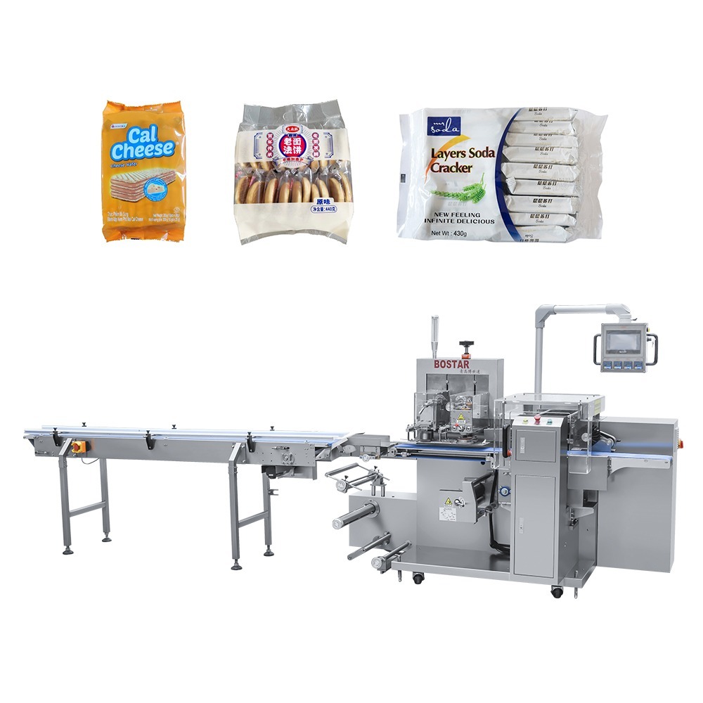 Snacks Group Packing Machine - Bostar Packing Machine