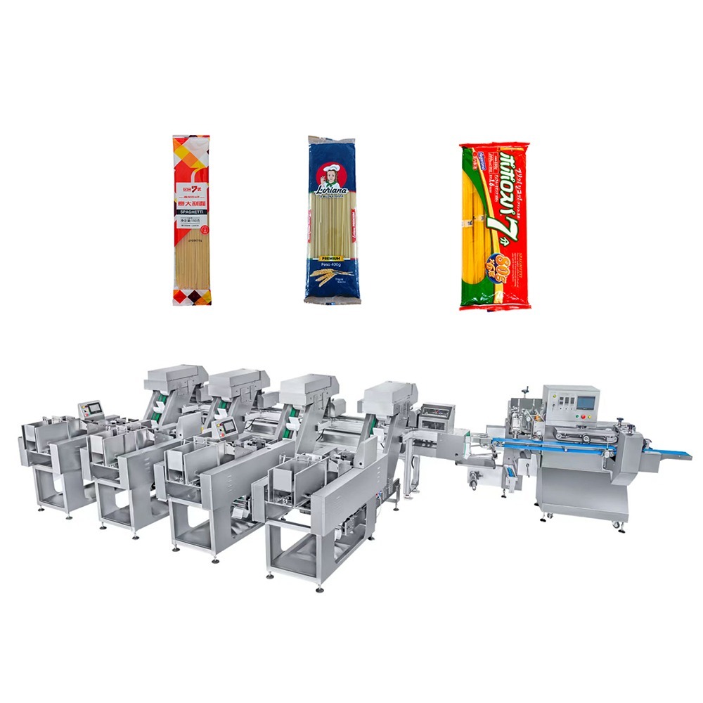 Spaghetti Packing Machine - Bostar Packing Machine